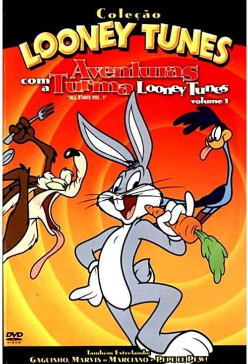 Aventuras Com A Turma Looney Tunes - Volume 1