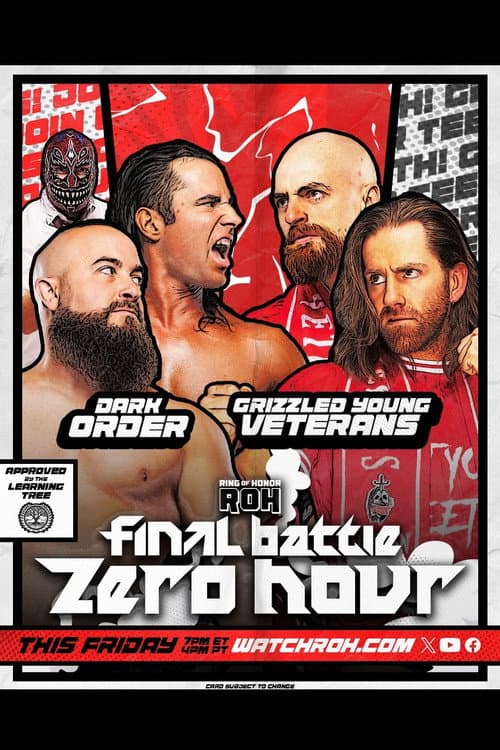 ROH Final Battle 2024 - Zero Hour