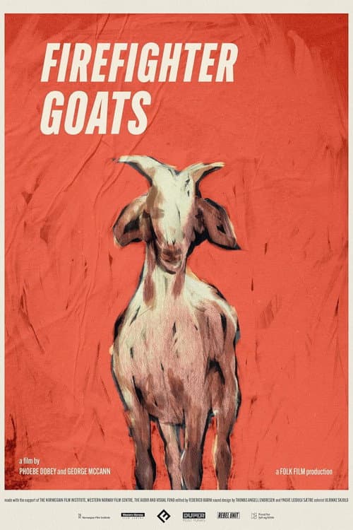 Firefighter Goats