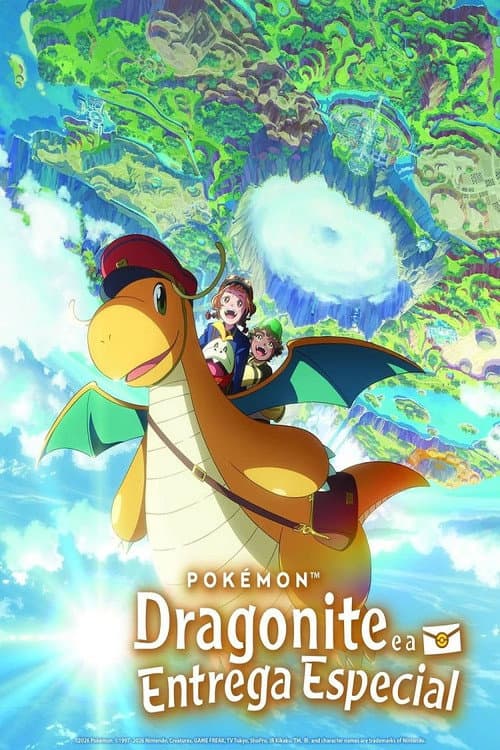 Dragonite e a Entrega Especial