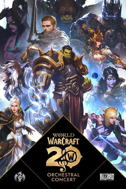 World Of Warcraft 20 Years Of Music Orchestral Concert