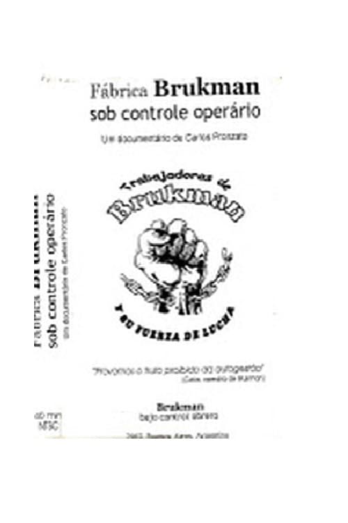 Fábrica Brukman sob Controle Operário